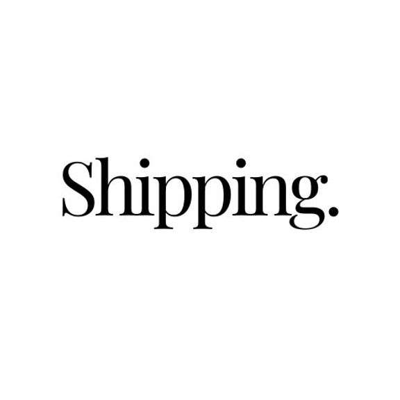 SHIPPING TERMS