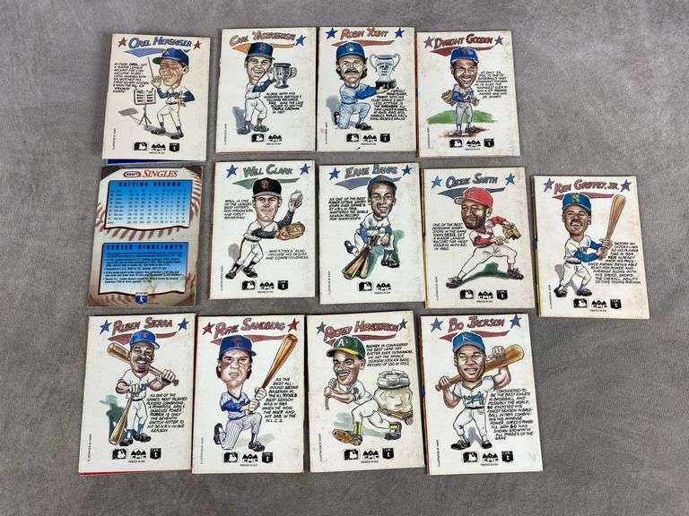 Collect-A-Books Baseball Cards
