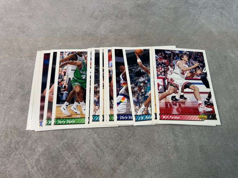 1992 Upper Deck Basketball Cards