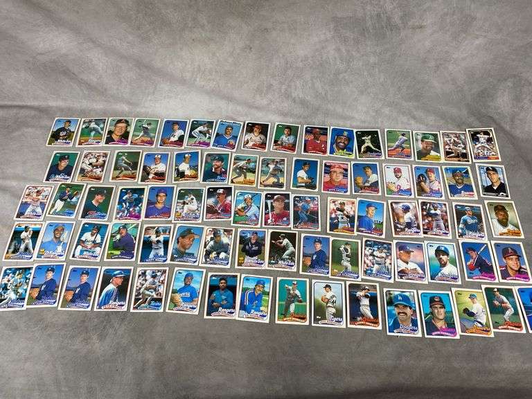1989 Topps Baseball Cards