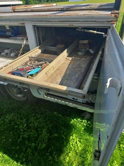 1999 Chevrolet 3500 mechanics truck