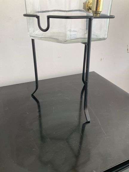 Glass Beverage Dispenser