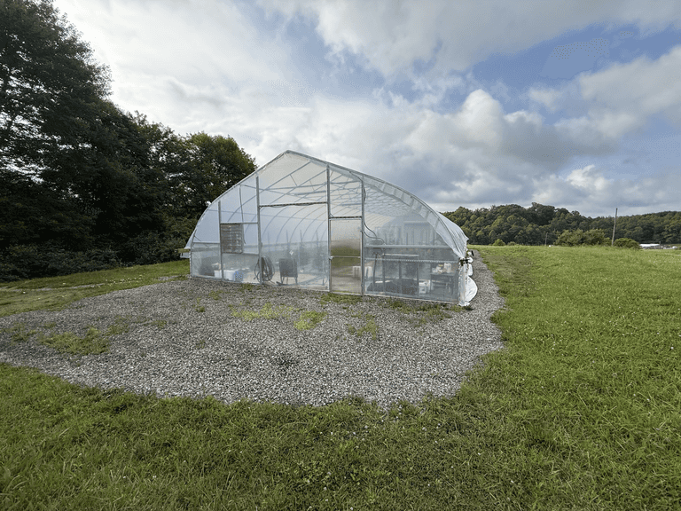 41.97 +/- acres surface with 79.85 +/- acres oil and gas rights, modern farmhouse