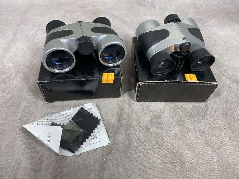 Two Mini Binoculars
