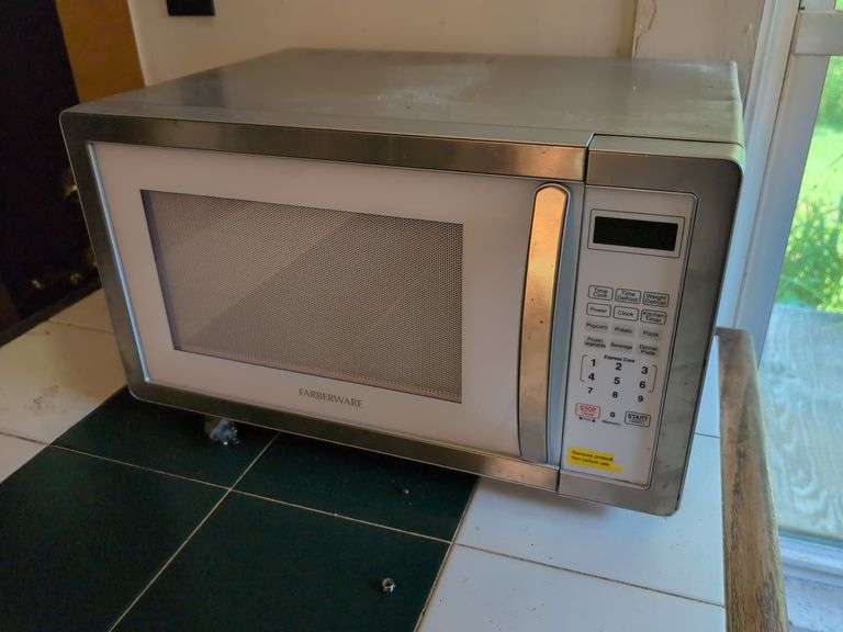 Farberware 1000 watt microwave