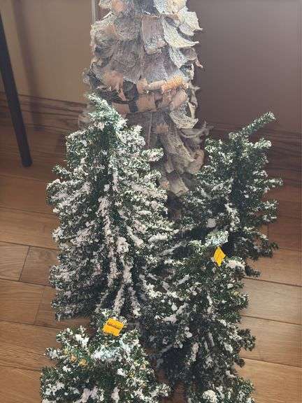Miniature Christmas Tree Decor