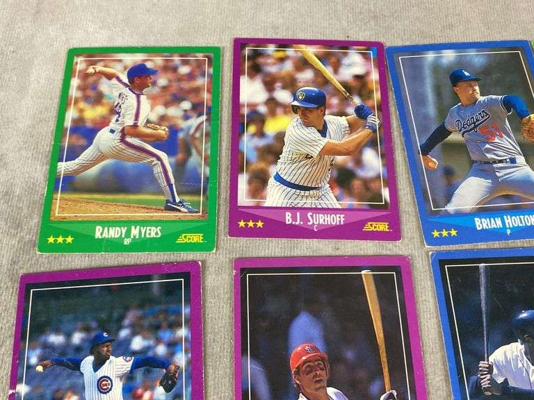 1988 SCORE Baseball Cards
