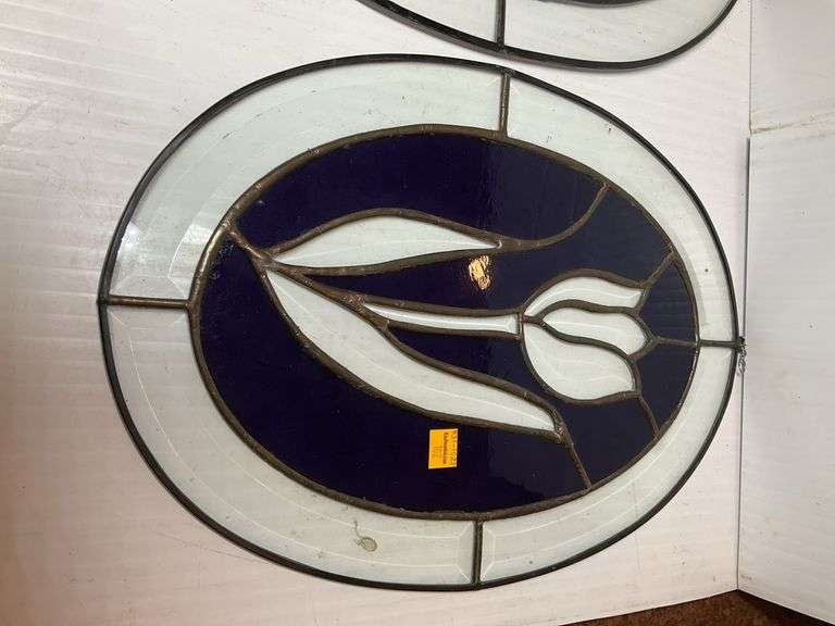 3 Glass Window Hanging Decorations