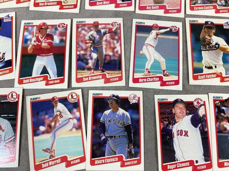 1990 Fleer Baseball Cards