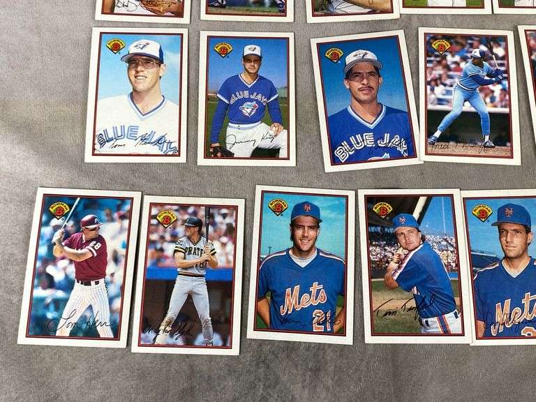 1989 Bowman Baseball Cards