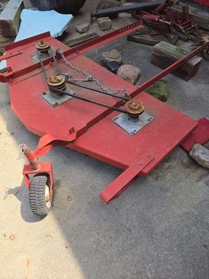 5' Belly Mower attachment- fits farmall cub tractor lot 21