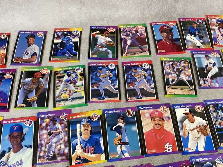 1989 Donruss Baseball Cards