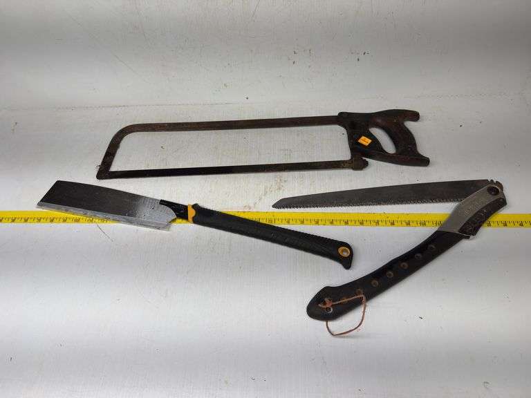 Assortment of Handsaws