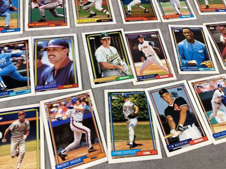 1992 Topps Baseball Cards