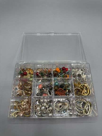 VARIETY OF EARRINGS, NECKLACES, AND PENDANTS