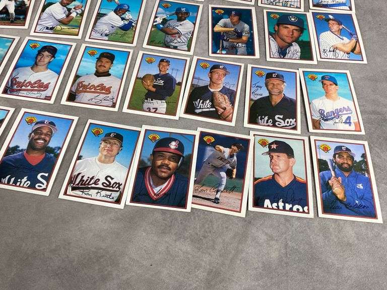 1989 Bowman Baseball Cards