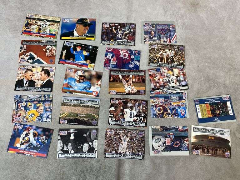 1990 NFL Pro Set Football Cards