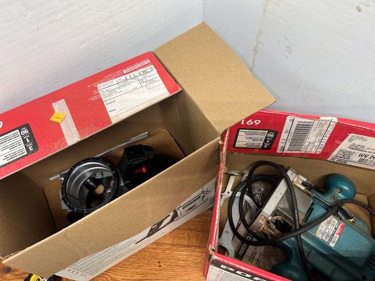Porter Cable Router Base, Makita Router