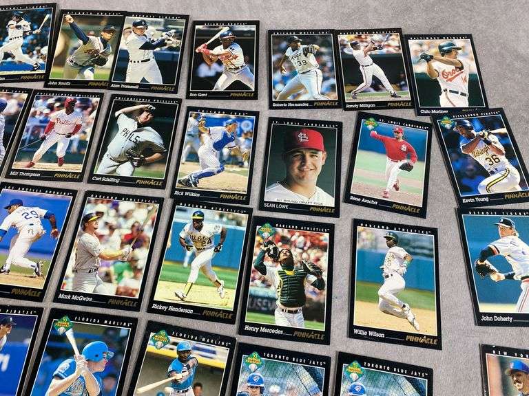 1993 Pinnacle Baseball Cards