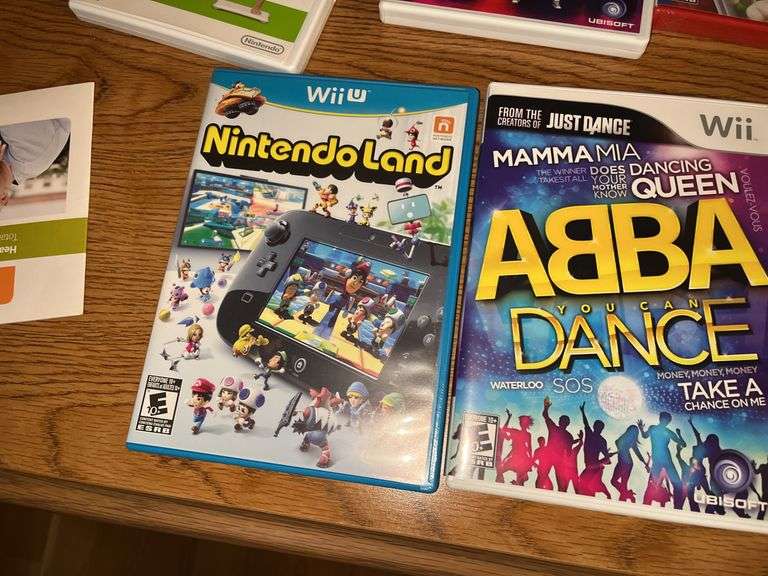 Nintendo Wii Games and Accessories