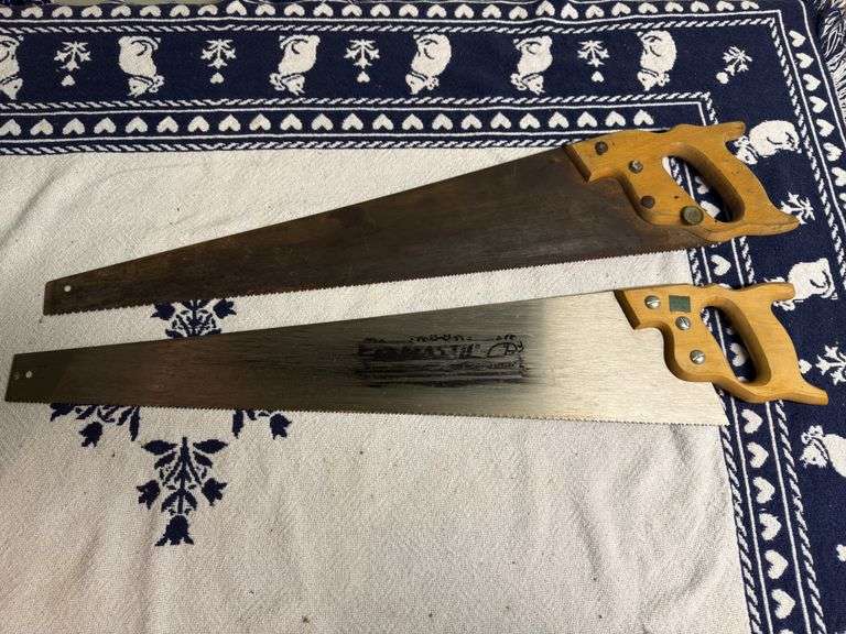 HAND SAWS, MASONRY TOOLS, AND HAND WOOD PLANER