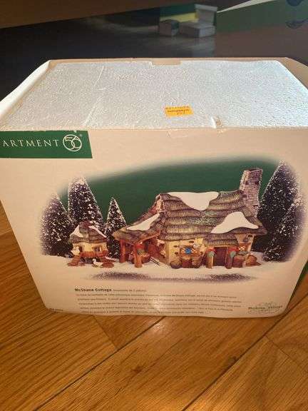 Department 56 “McShane Cottage”