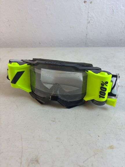 Goggles w/removable plastic, Like New