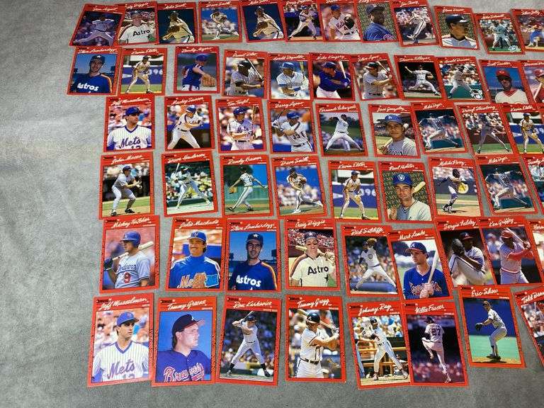 1990 Donruss Baseball Cards