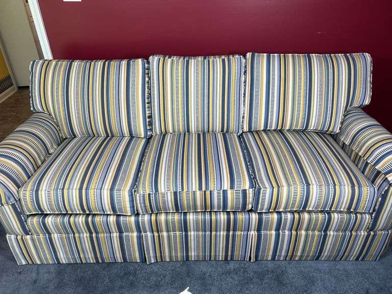 Ethan Allen 3 Cushion Sofa
