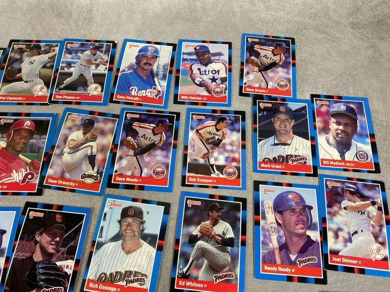 1988 Donruss Baseball Cards