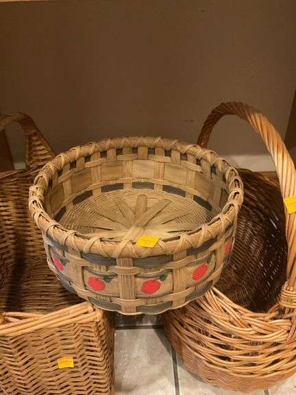 3 Wicker Baskets
