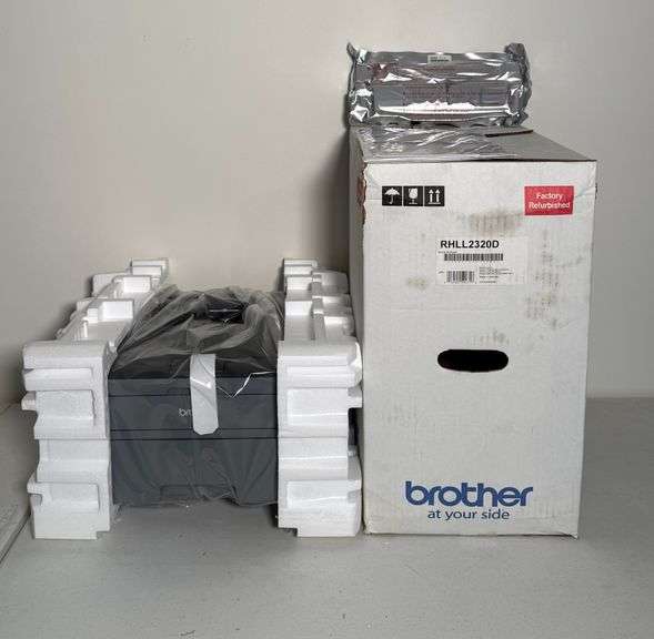 BROTHER HL-L23200 LASER PRINTER FACTORY REFURBISHED WITH CARTRIDGE