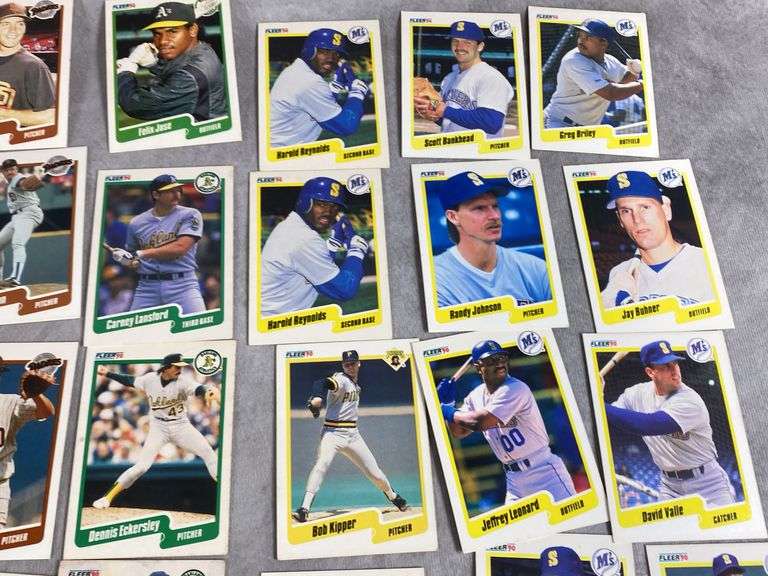 1990 Fleer Baseball Cards