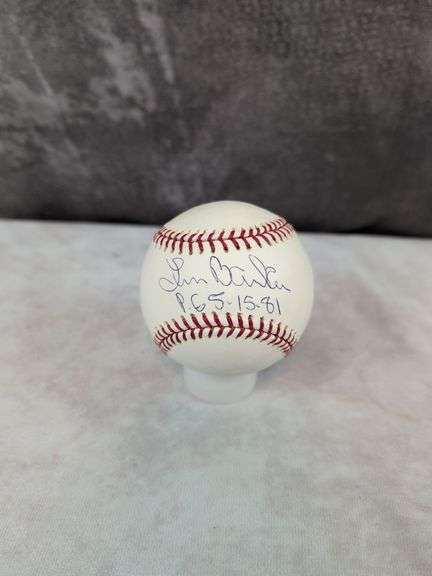 Len Barker stat MLB baseball