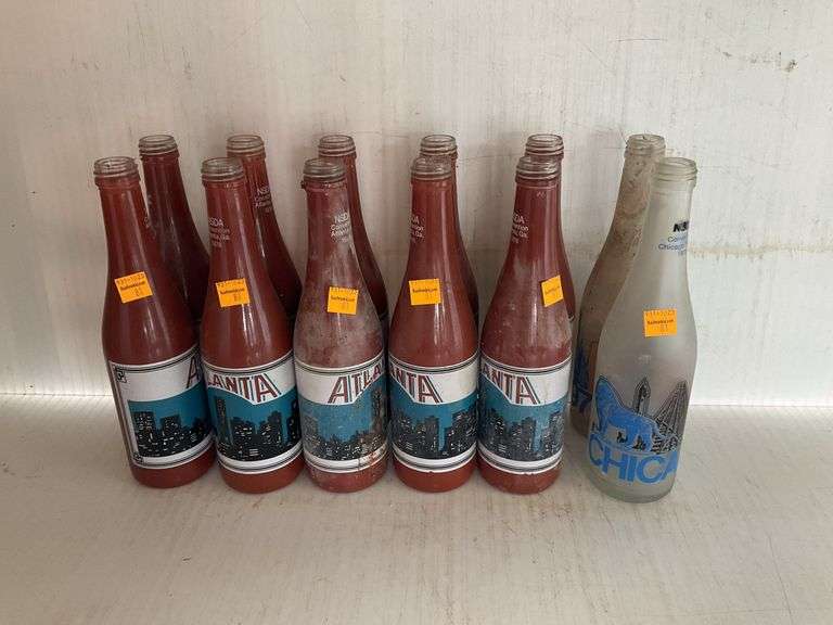 12 Collector Bottles