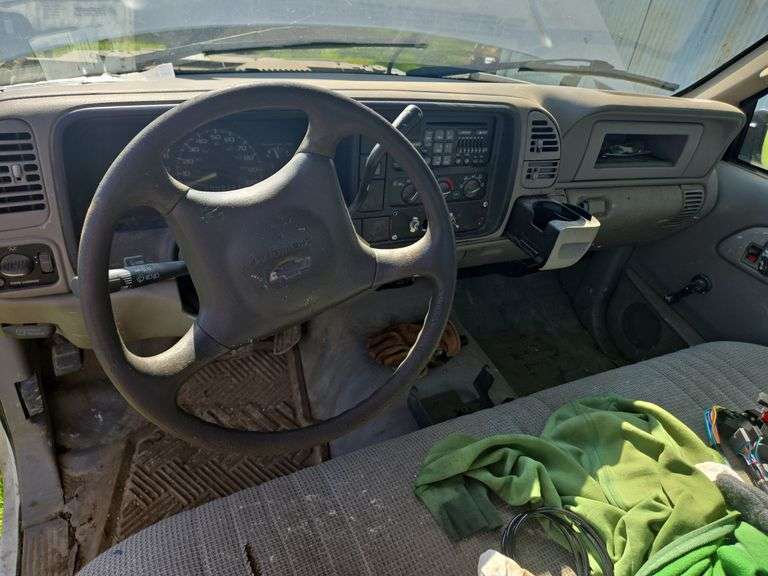 1999 Chevrolet 3500 mechanics truck