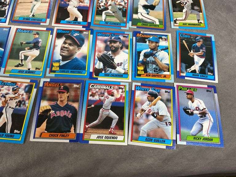 Topps Baseball Cards