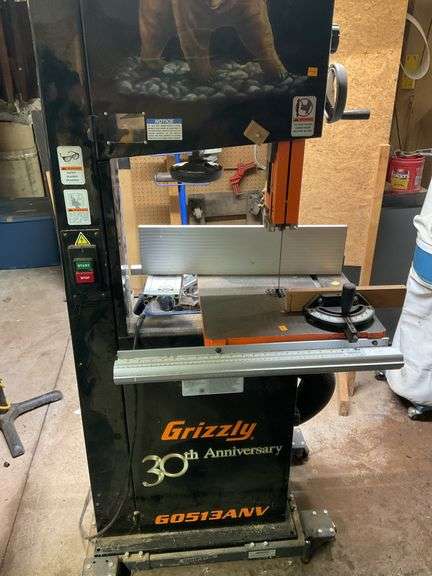 Grizzly 17” Band Saw