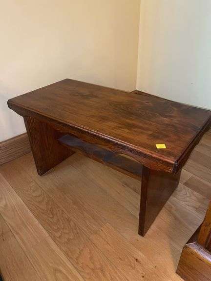 Wooden Bench