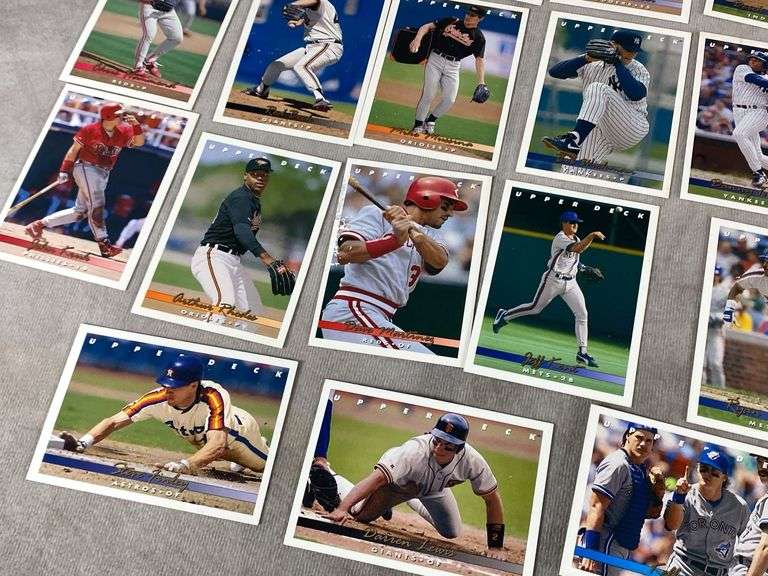 1992 Upper Deck Baseball Cards