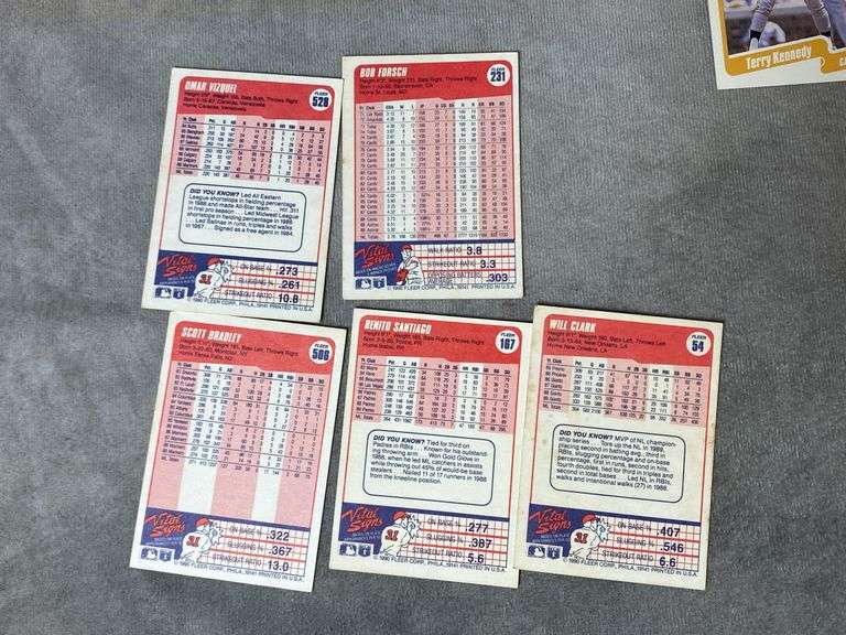1990 Fleer Baseball Cards