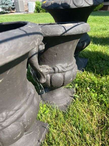(3) Planter Outdoor Planters