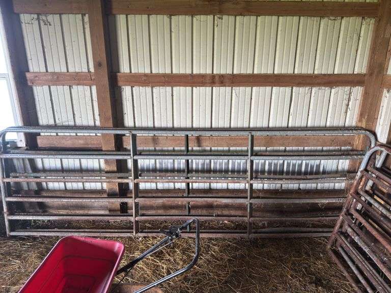 (2) Cattle Gates Approx 13.5’x4.5’