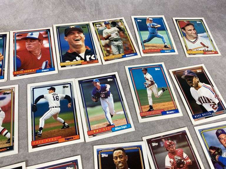 1992 Topps Baseball Cards