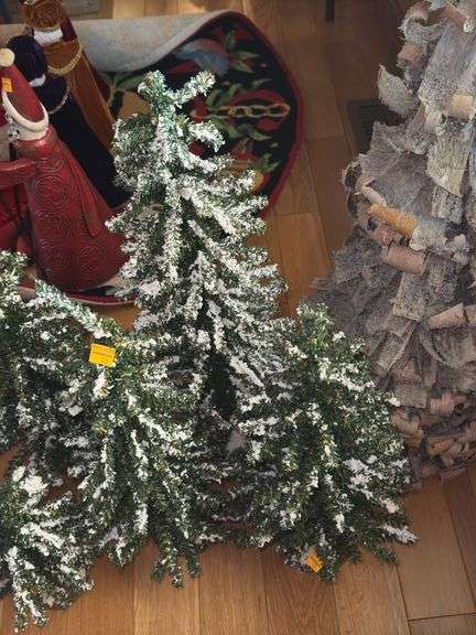 Miniature Christmas Tree Decor