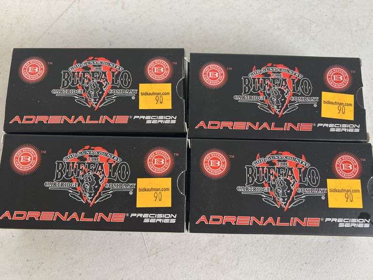 (4) Adrenaline 9mm 115 Grain