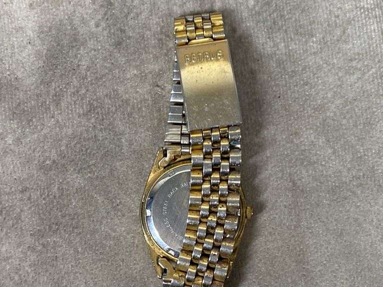 Diamond Quartz & Hamilton Wrist Watches