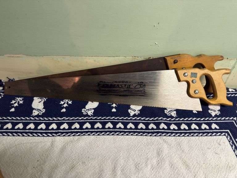 HAND SAWS, MASONRY TOOLS, AND HAND WOOD PLANER