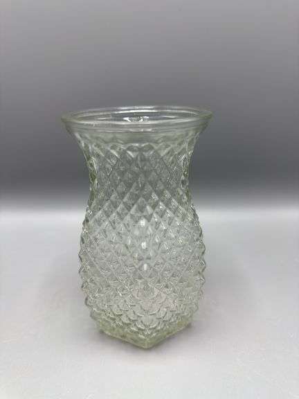 GLASSWARE PITCHERS AND VASES