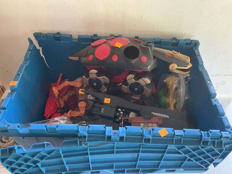 Assortment of Vintage Toys